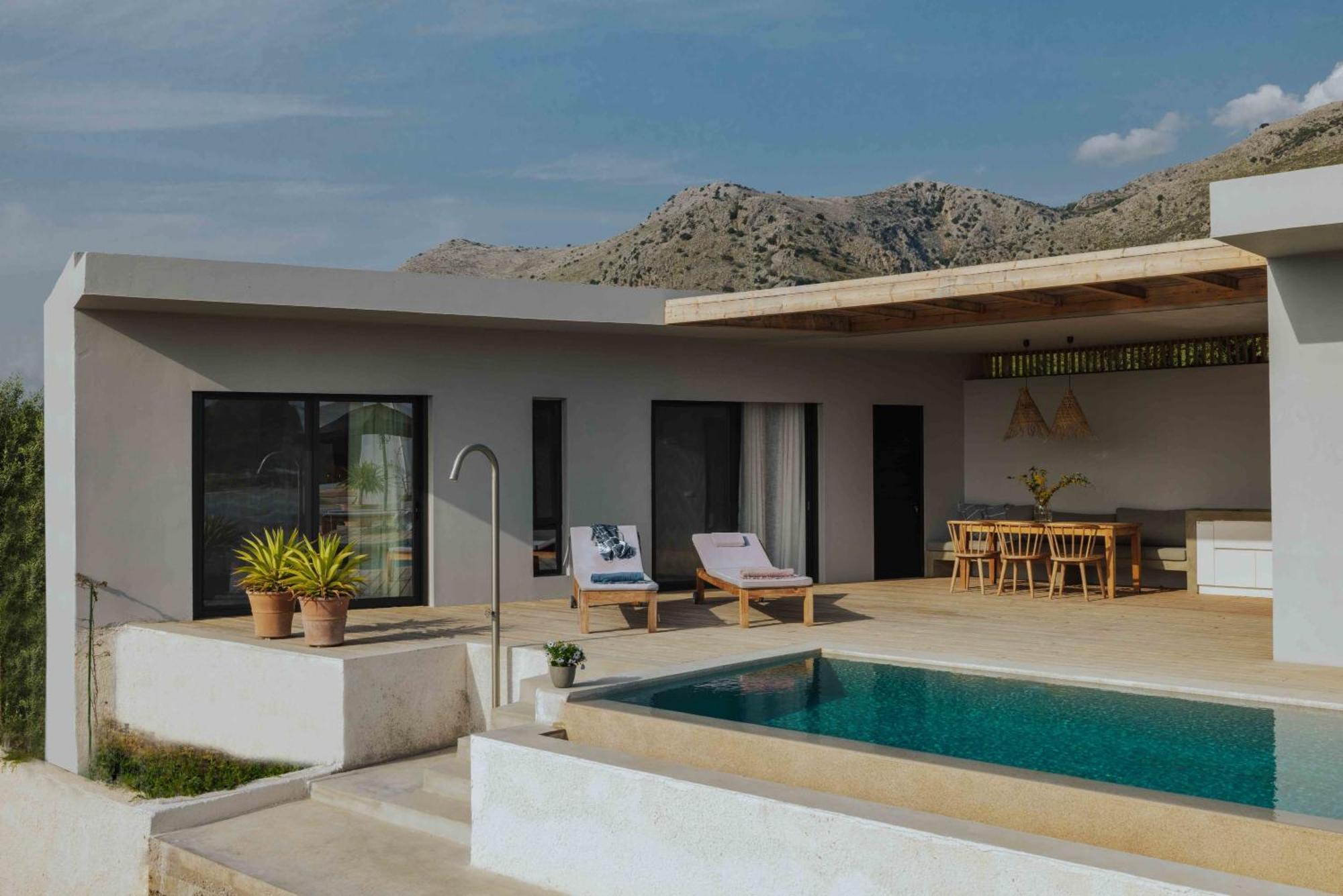 Villa Pelagia Paleros Exterior foto